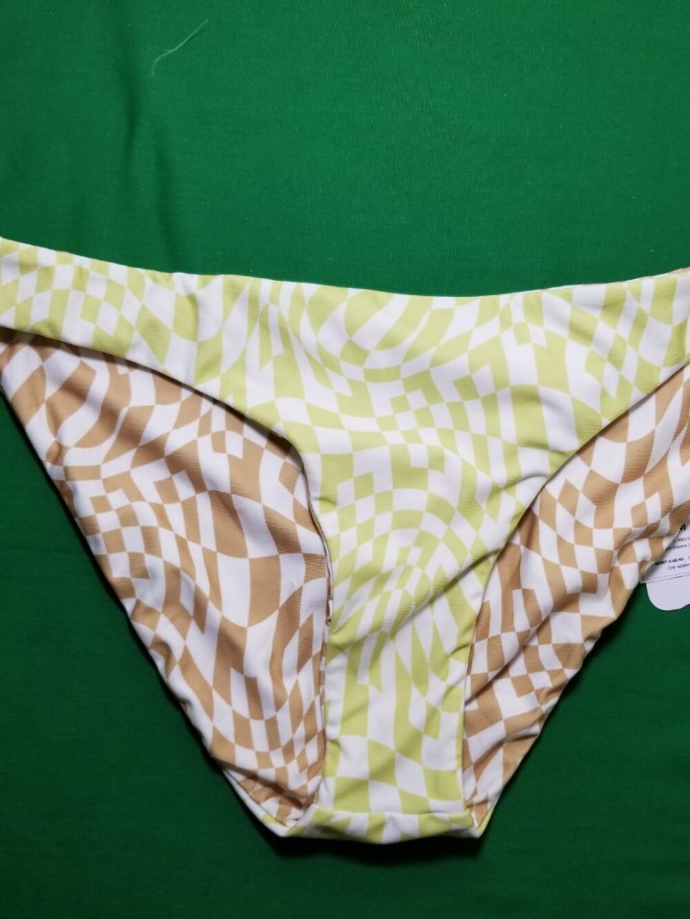 Volcom Check Her Out Reversible Bikini Bottom Swimwear Medium Surf Beach NWT - Picture 4 of 12